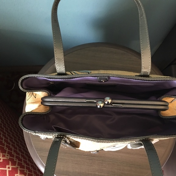 Coach Brand New Natural Embellished Handbag - Picture 7 of 8